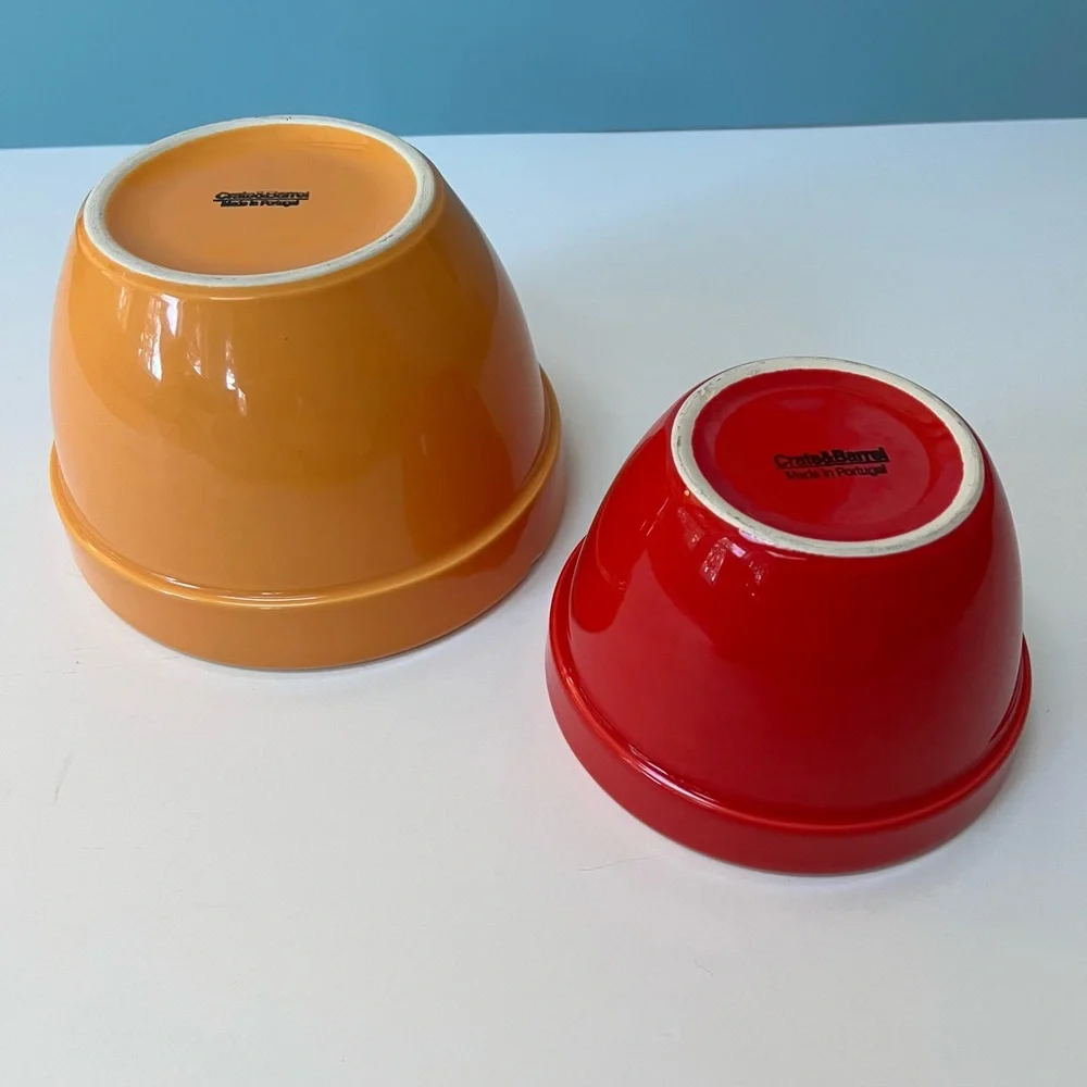 Crate&Barrel Nesting Bowls
